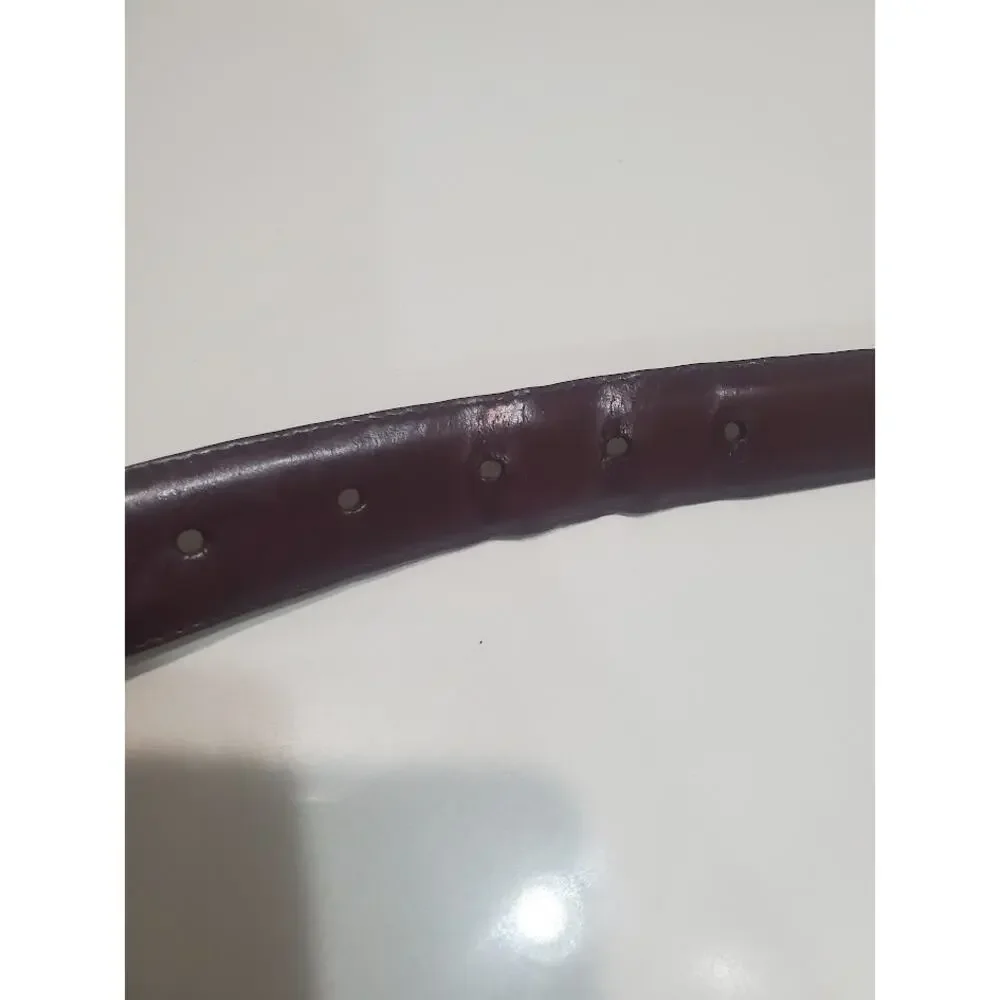 Vintage Coach Leather Women's Belt Size  36
